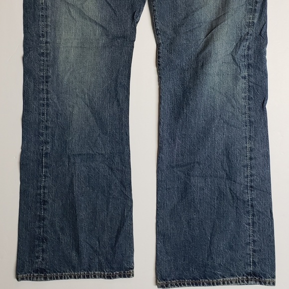 J. Crew Vintage Bootcut Jeans Mens Size 38 X 34 - Picture 3 of 6